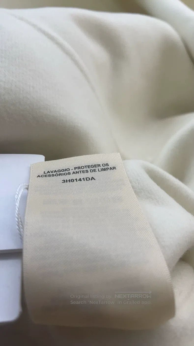 Hermes Hermes White Sleeveless Cashmere Coat Size M / US 6-8 / IT 42-44 - 5 Thumbnail