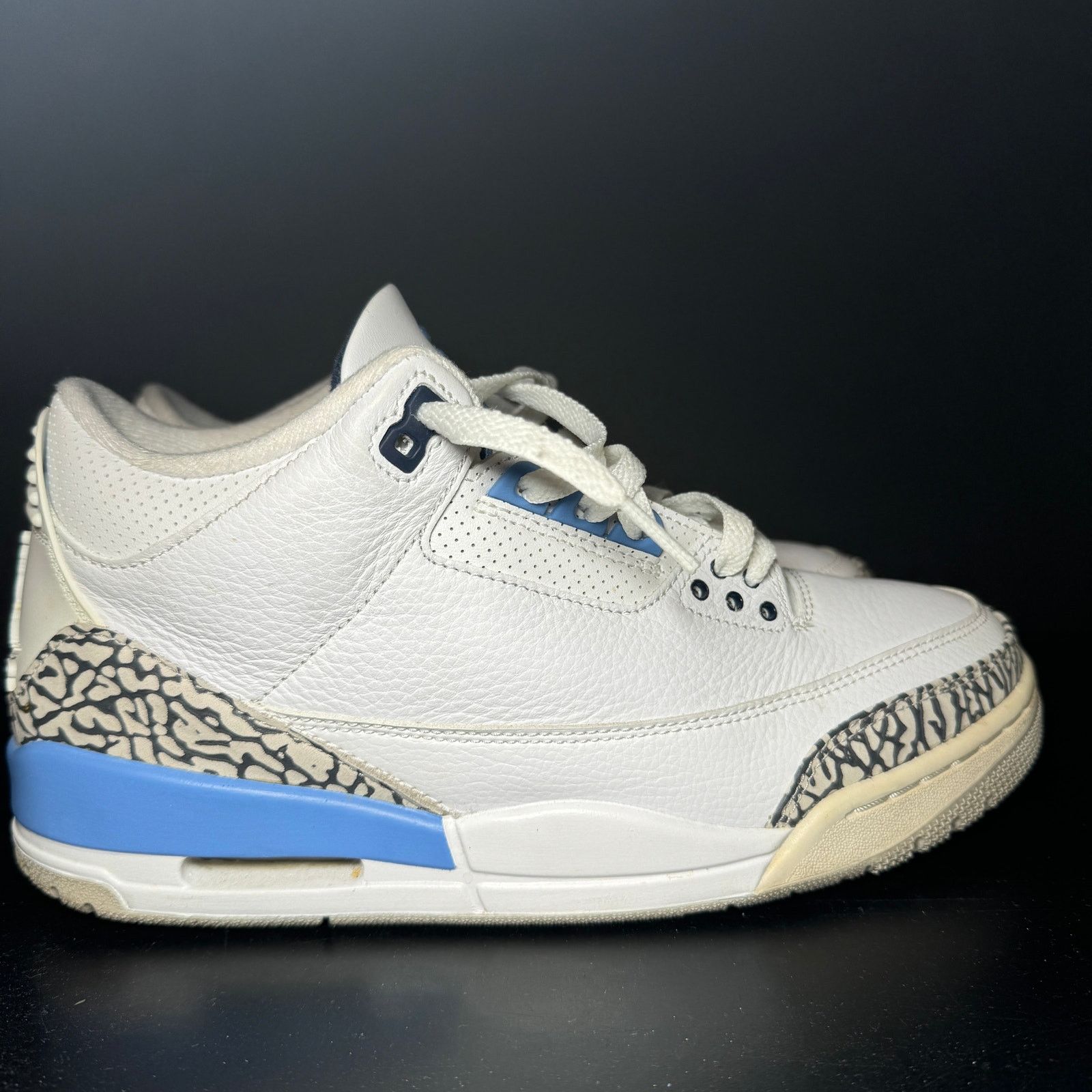 Jordan Brand × Nike Size 8.5 - Nike Air Jordan 3 Retro UNC Men's Shoes Size US 8.5 / EU 41-42 - 1 Thumbnail