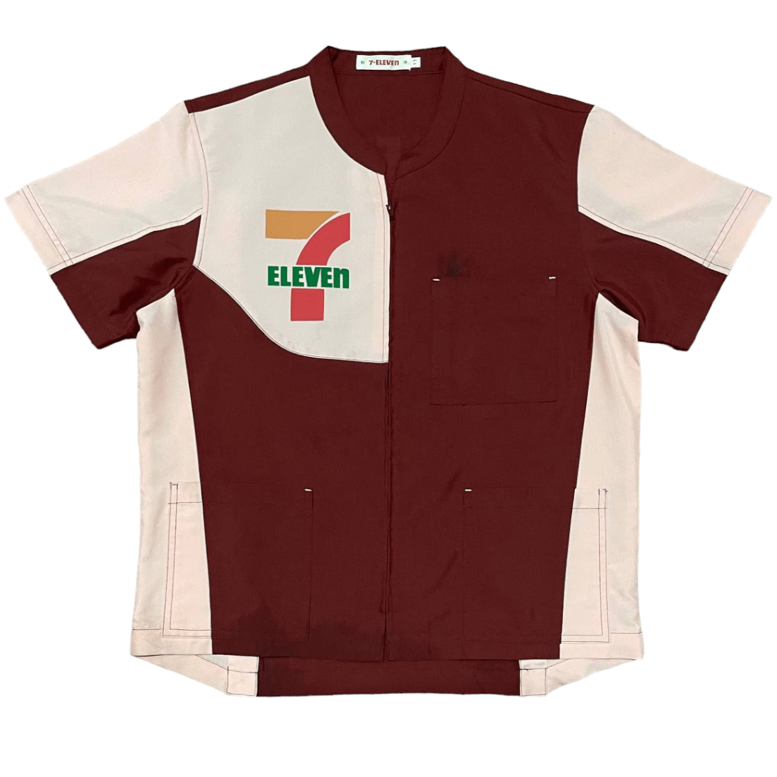 Japanese Brand Vintage 7 Eleven Uniform Wear Jacket Size US M / EU 48-50 / 2 - 1 Thumbnail