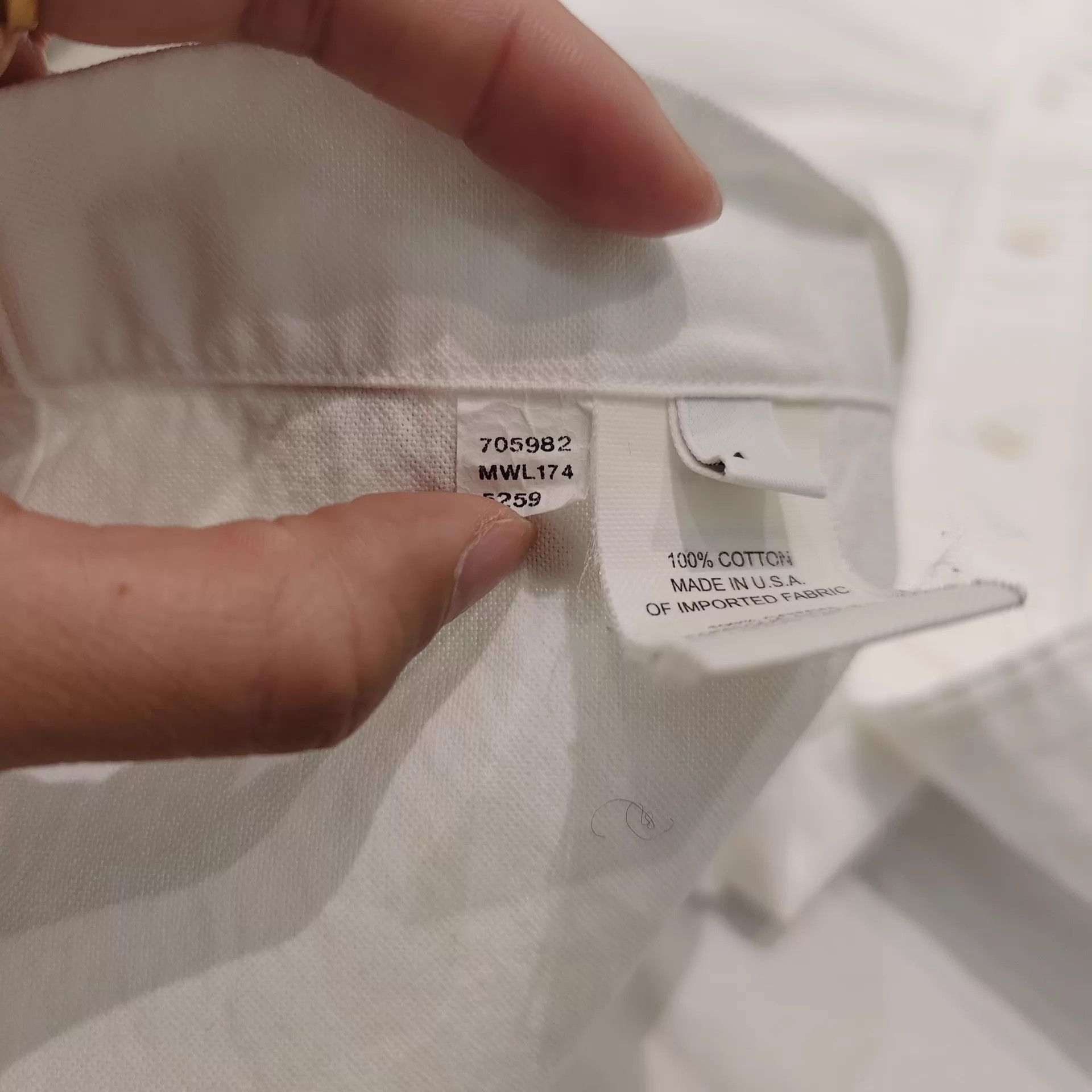 Thom Browne Thom Browne Classic Shirt Size 1 99 New Size US S / EU 44-46 / 1 - 7 Thumbnail