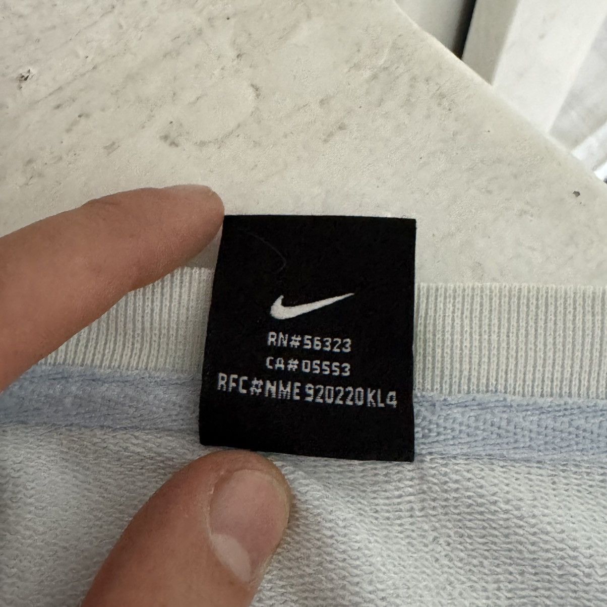 Nike Vintage Nike sweatshirt crewneck 00s big swoosh Size M / US 6-8 / IT 42-44 - 8 Thumbnail