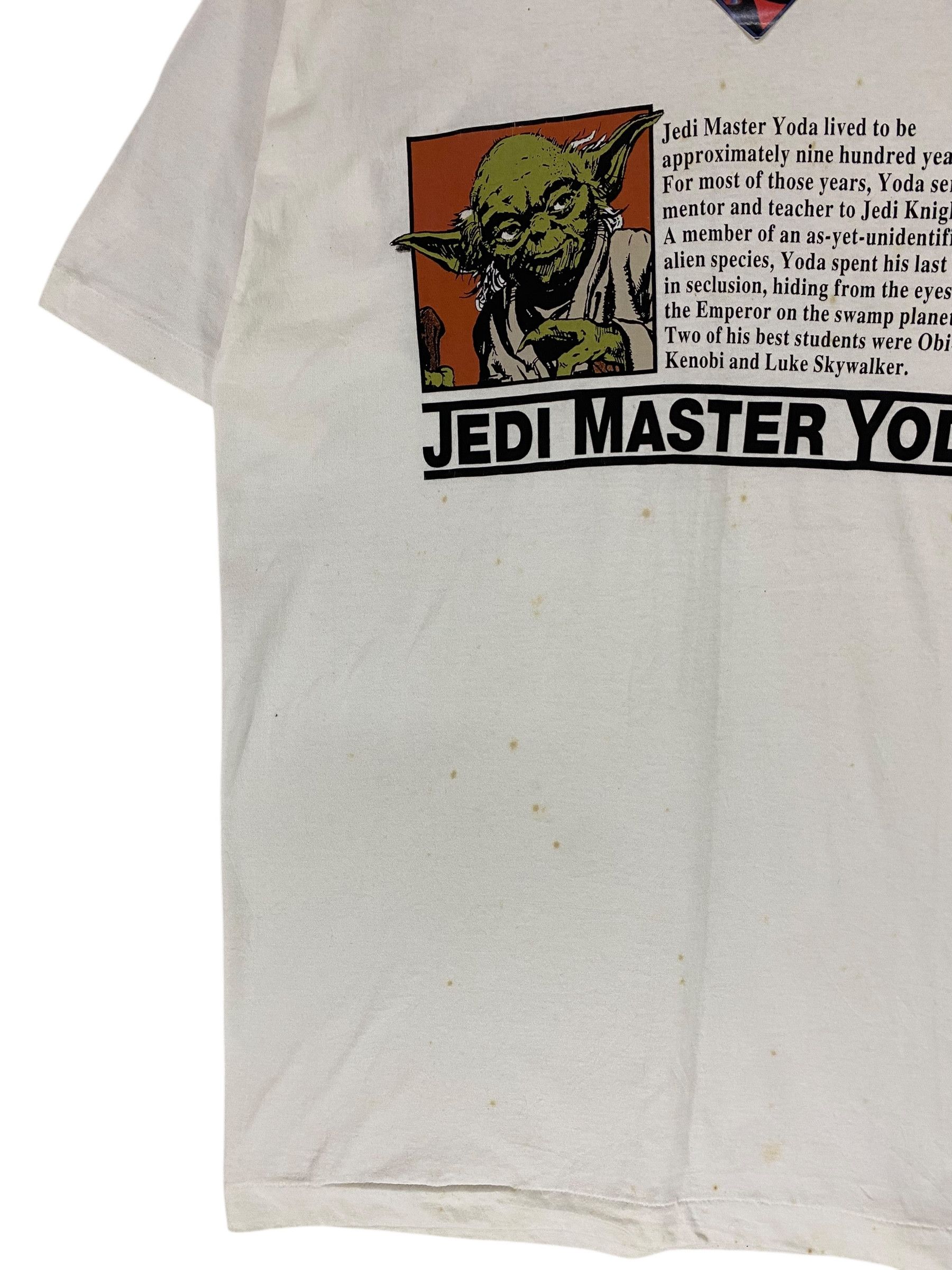 Other 90s Star wars jedi master yoda new old stock vintage shirt Size US M / EU 48-50 / 2 - 3 Thumbnail