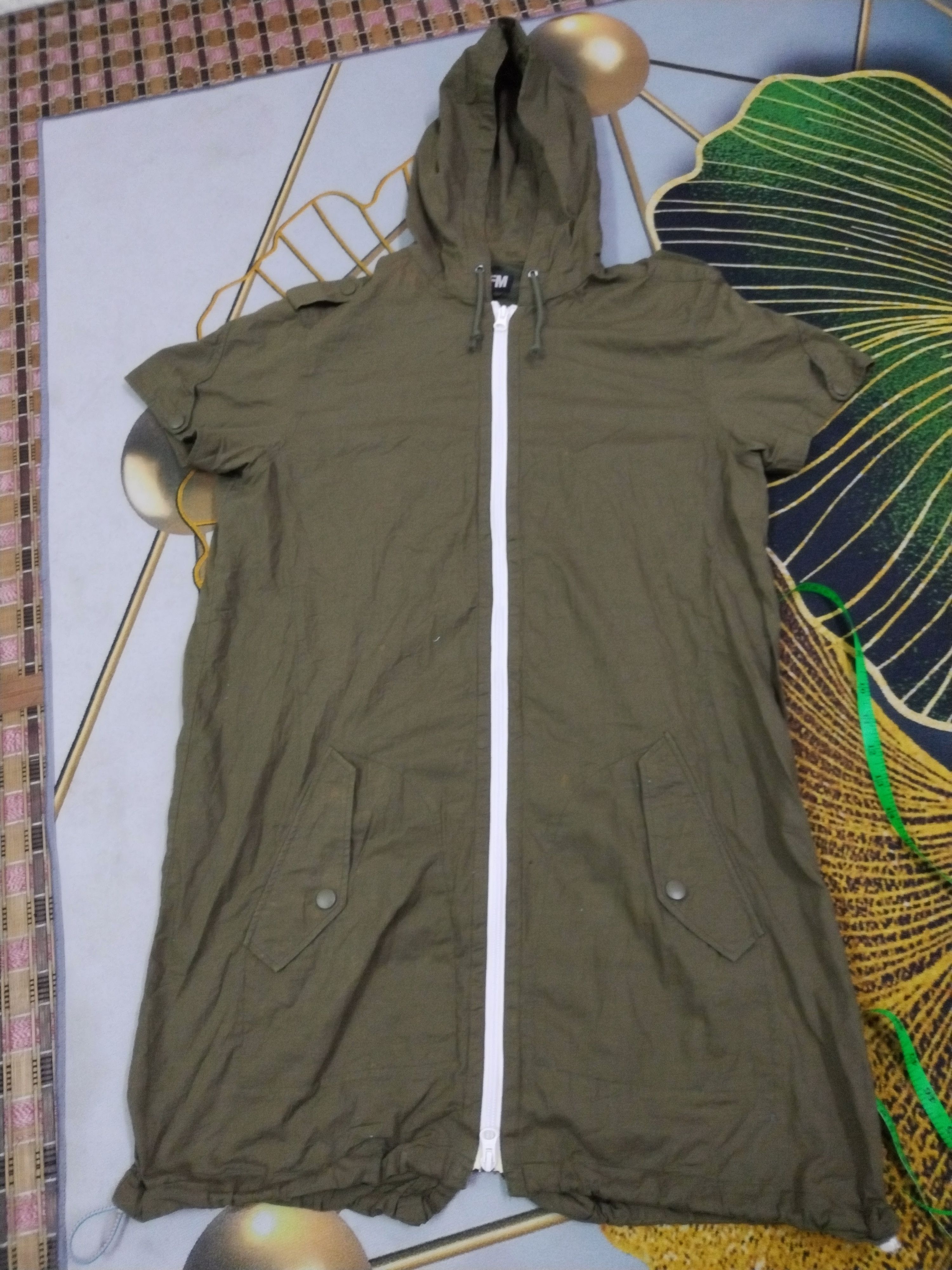 Japanese Brand Ppfm dress hoodie Size L / US 10 / IT 46 - 1 Thumbnail
