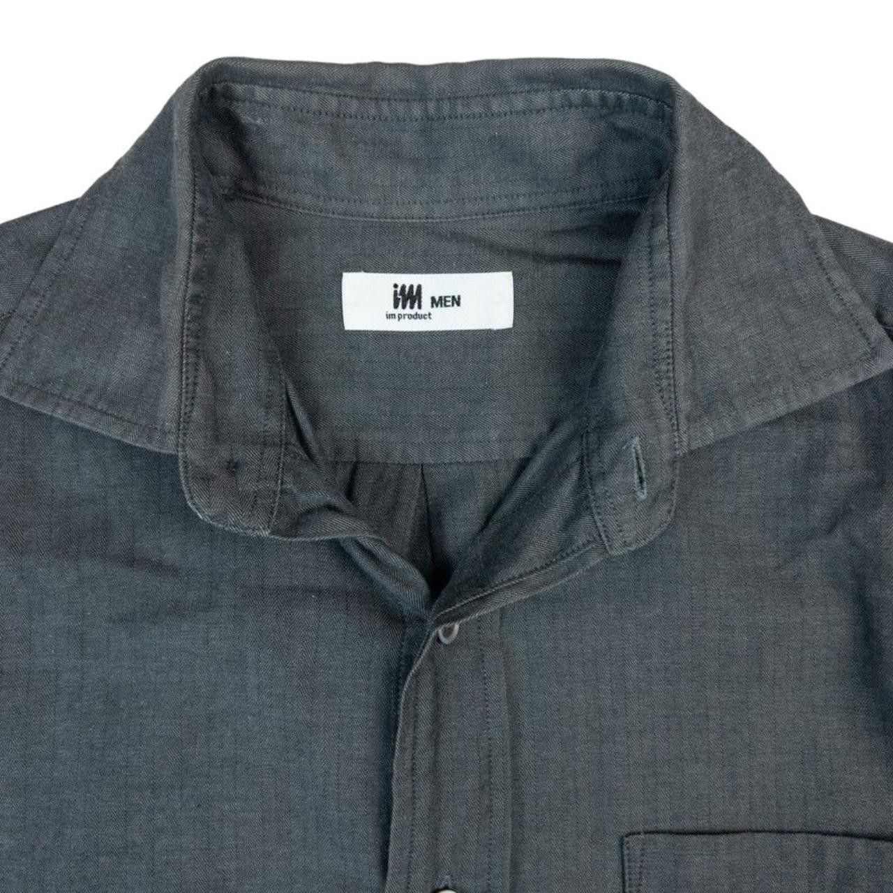 Issey Miyake Vintage Issey Miyake MEN Long Sleeve Button Up Shirt Size M Size US M / EU 48-50 / 2 - 3 Thumbnail