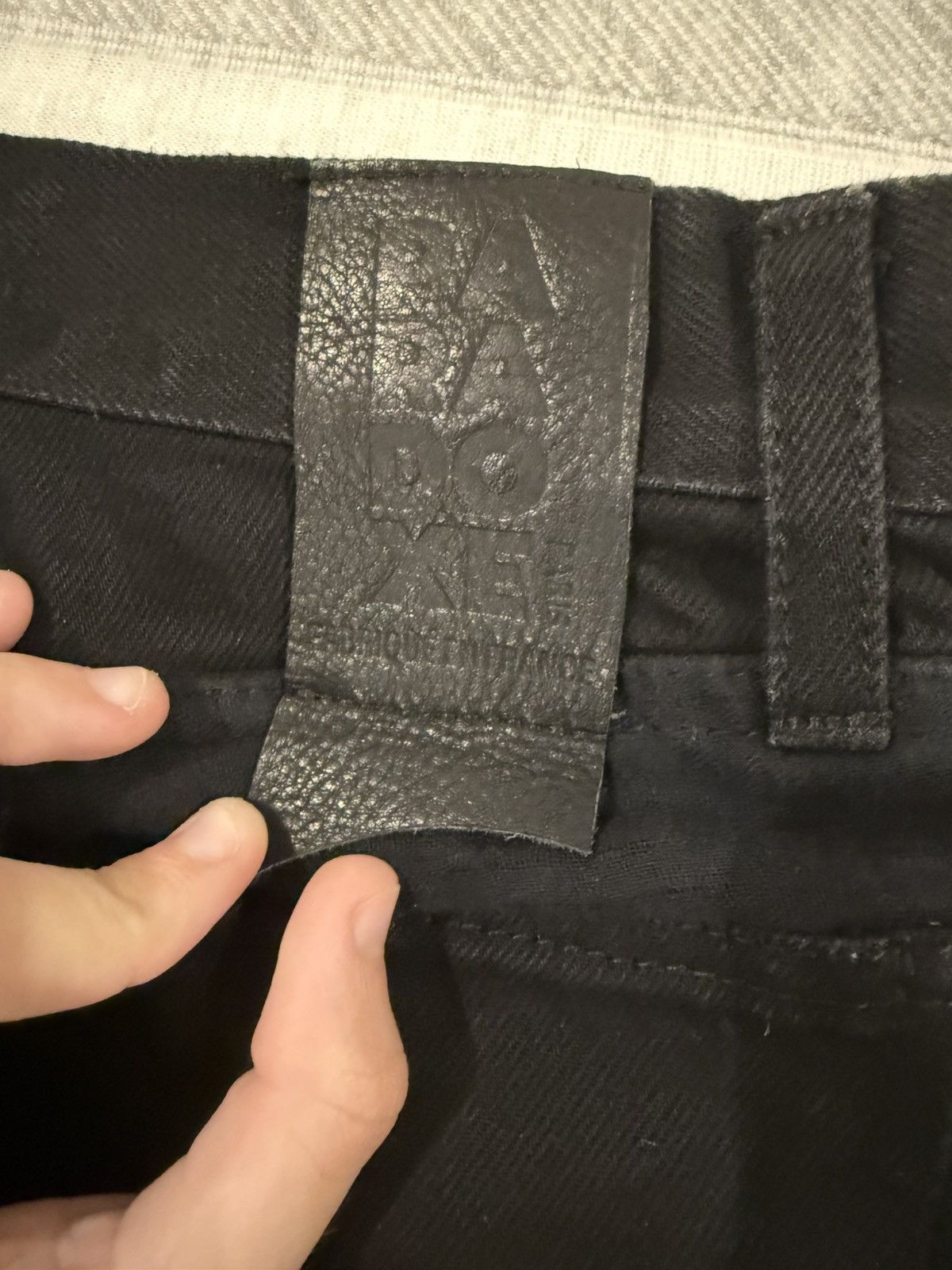 Paradoxe Paris Paradoxe Paris Reaper pants Size US 31 - 4 Thumbnail