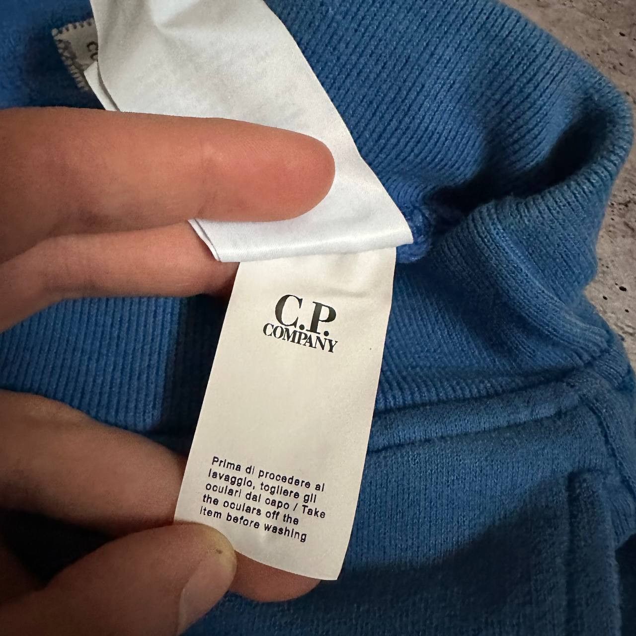 C.P. Company CP Company Cargo Cotton lens logo Pants Size US 28 / EU 44 - 5 Thumbnail