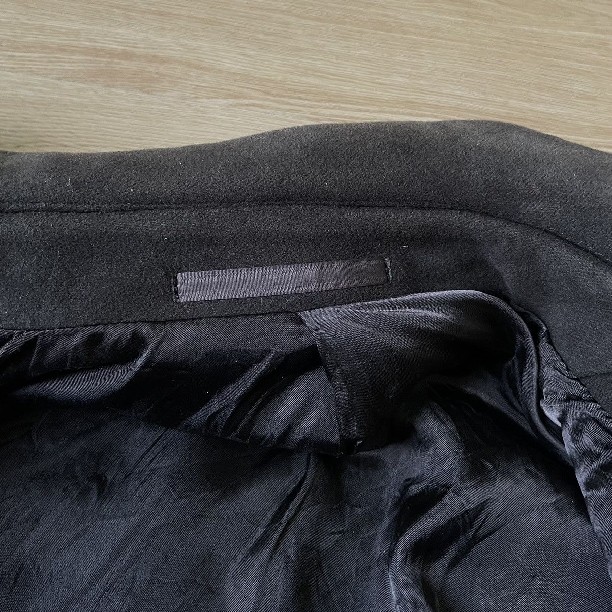 Armani Collezioni 🇮🇹 ARMANI COLLEZIONI ITALY ARCHIVE DOUBLE BREASTED SUEDE COAT Size US M / EU 48-50 / 2 - 15 Thumbnail