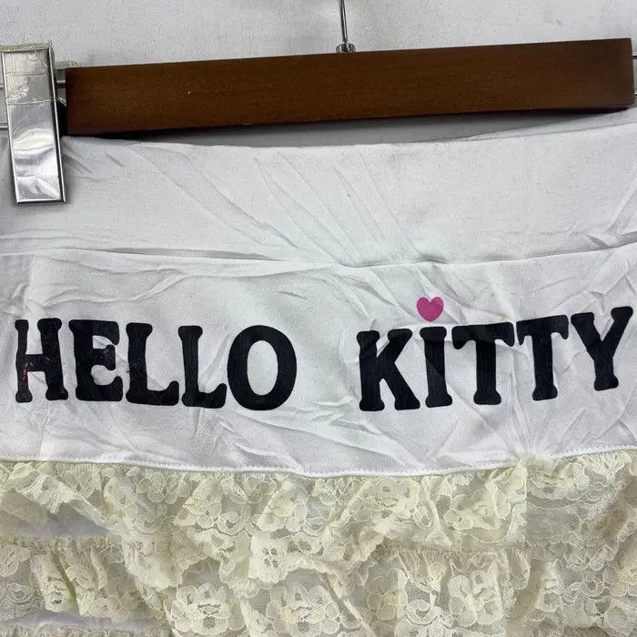 Vintage Vtg HELLO KITTY JAPAN Cartoon Anime Mini Skirt Sanrio Size 28" / US 6 / IT 42 - 4 Thumbnail