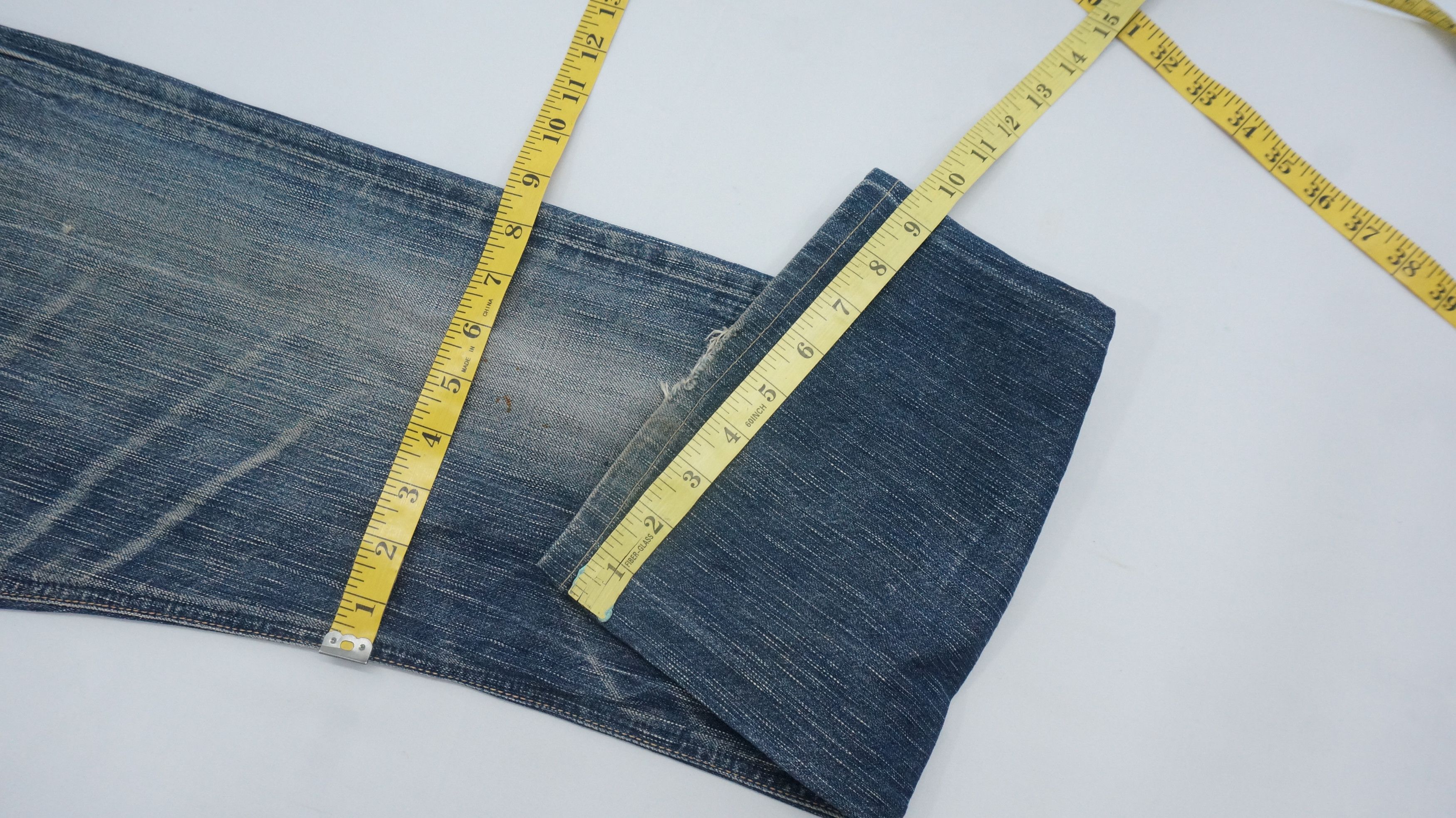 Japanese Brand 🔥 Flared EDWIN 503 Rusty Vintage Size 34 Size US 34 / EU 50 - 13 Thumbnail