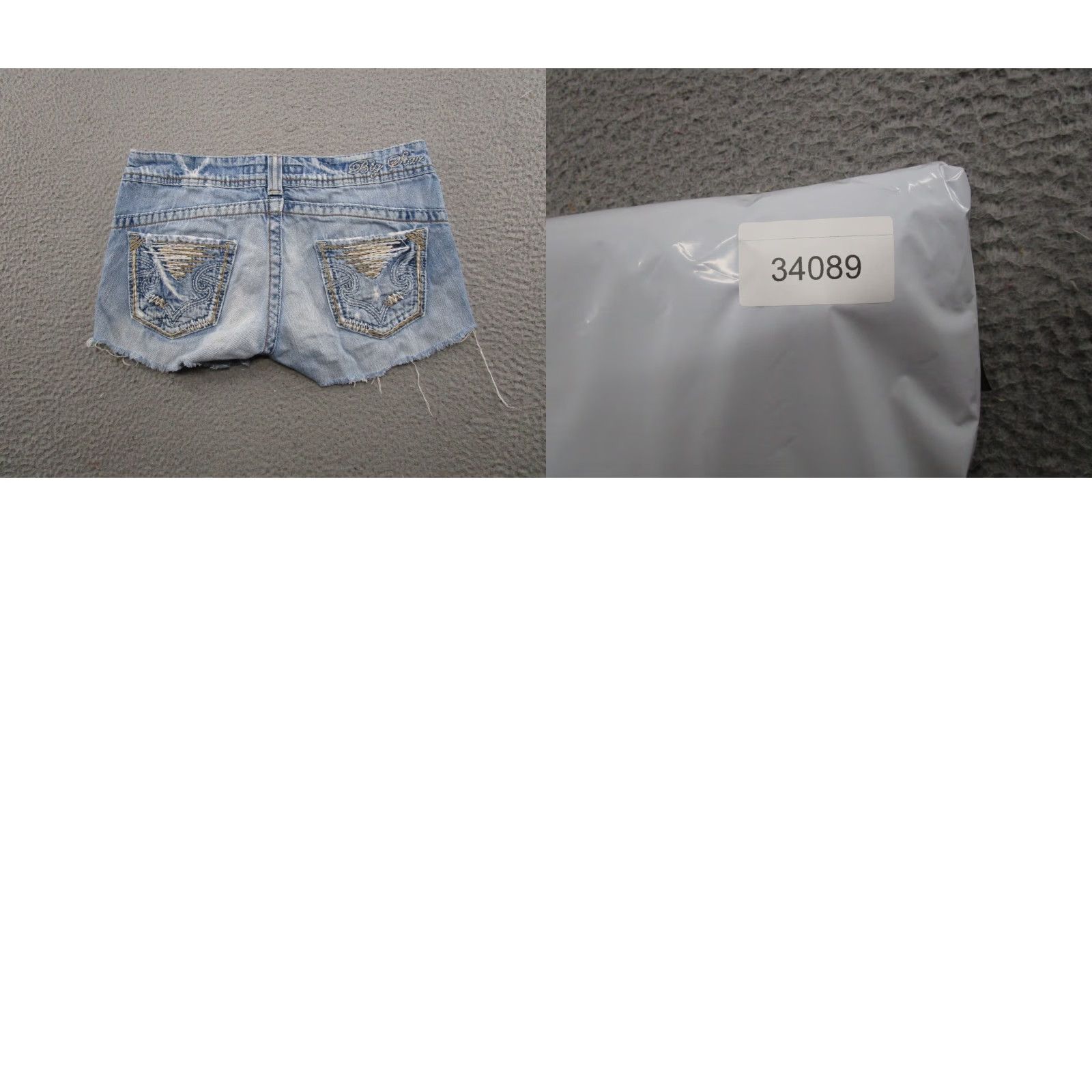 Vintage VINTAGE Buckle BKE Denim Distressed Cut-Off Casey K Women's Denim Shorts Size 28R Y2K Read Size 28" / US 6 / IT 42 - 8 Thumbnail