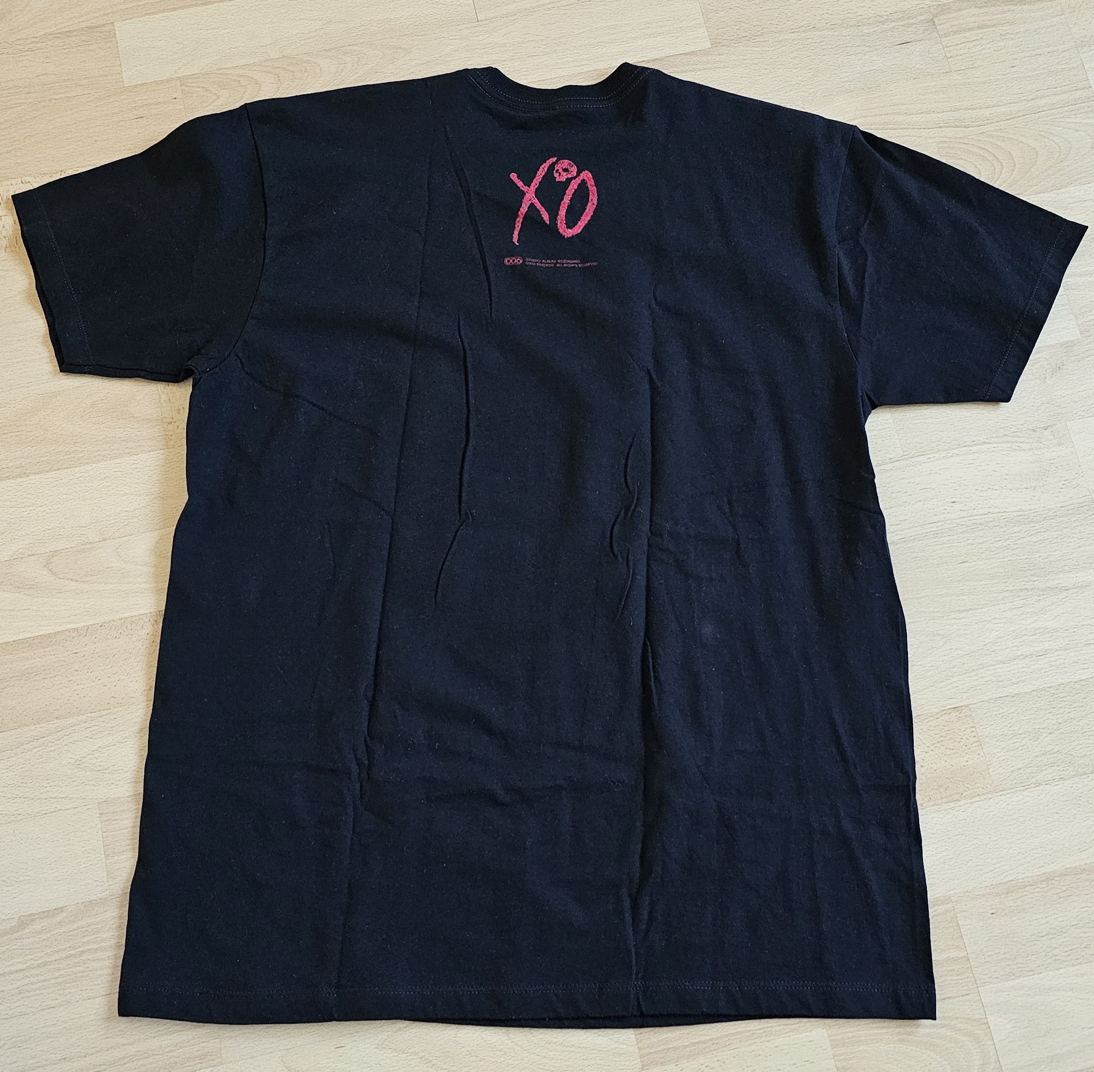 The Weeknd XO After Hours Deluxe Shirt, image size:2252x2207