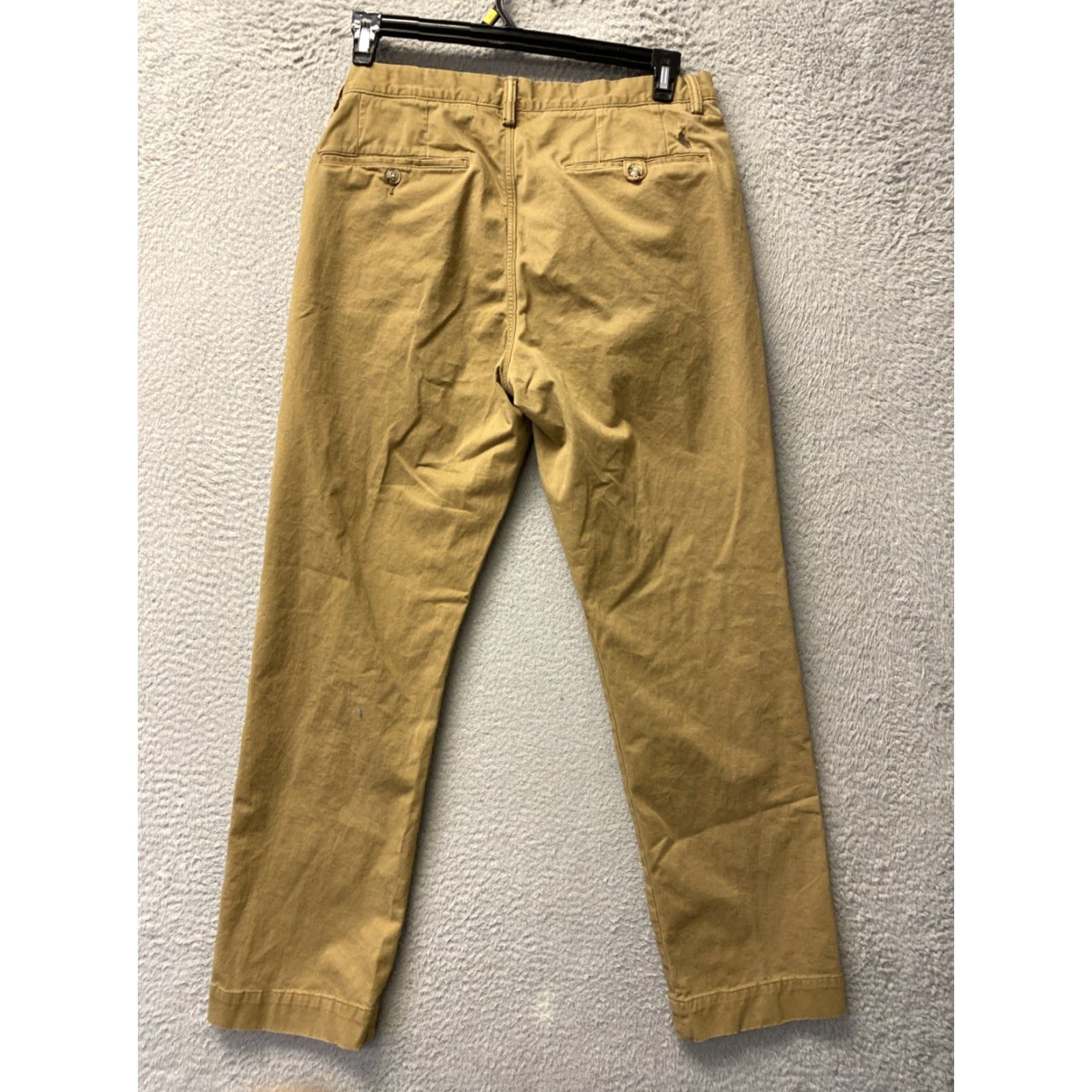 Polo Ralph Lauren Polo Ralph Lauren Mens Pants GOLDEN TAN Chino 34x32 Regular Straight Pocket Button Zip Size US S / EU 44-46 / 1 - 7 Thumbnail