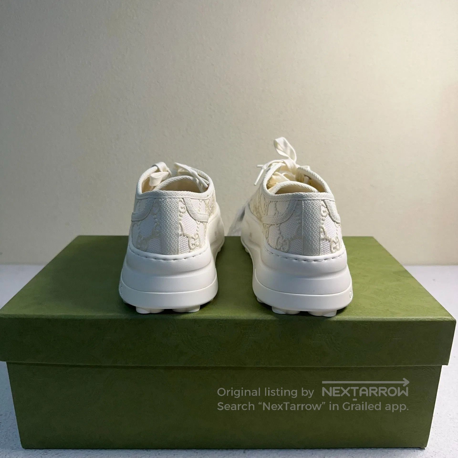 Gucci Gucci Tennis 1977 Platform Sneakers. Size US 5.5 / IT 35.5 - 3 Thumbnail