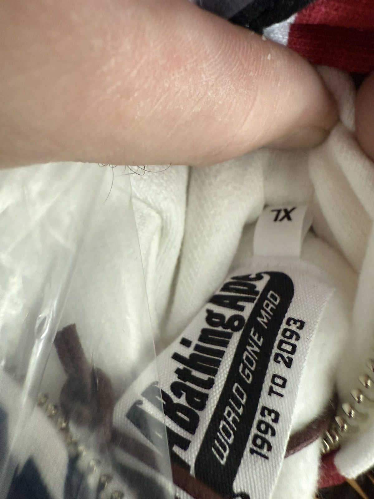 Bape Bape USA Shark Full Zip Size US XL / EU 56 / 4 - 13 Thumbnail