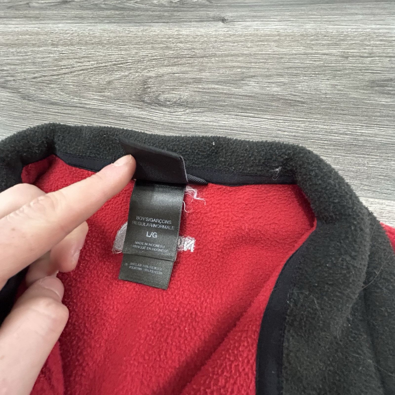 The North Face Vintage The North Face Fleece Jacket Gorp Hiking Y2K Size US S / EU 44-46 / 1 - 4 Thumbnail