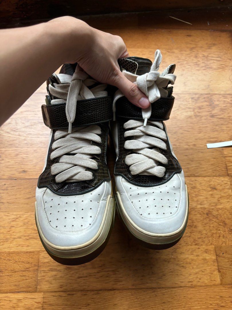 Givenchy Givenchy Tyson Strap Croc Crocodile Leather Size US 9 / EU 42 - 7 Thumbnail