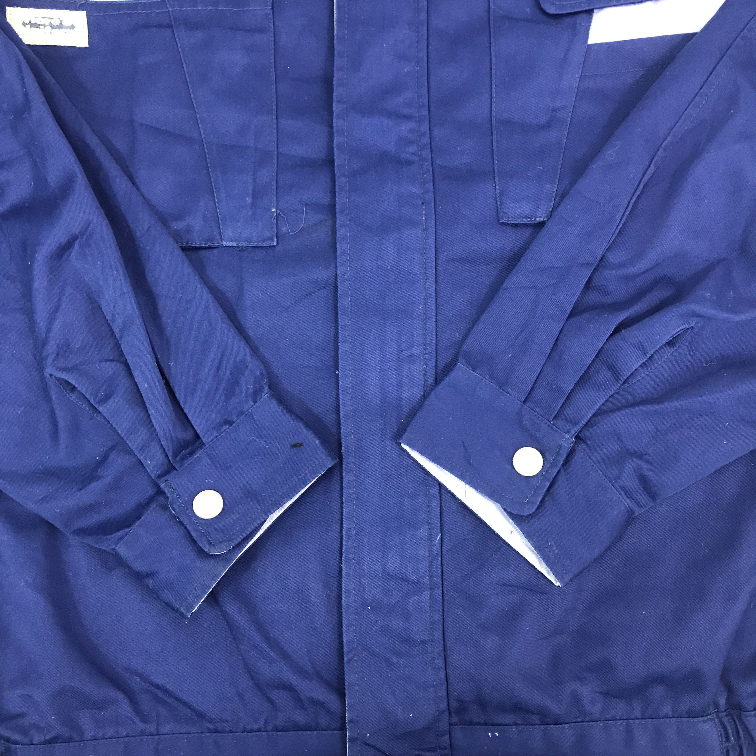 Japanese Brand × Vintage Vintage Nissan Racing blue Jacket Size US L / EU 52-54 / 3 - 7 Thumbnail