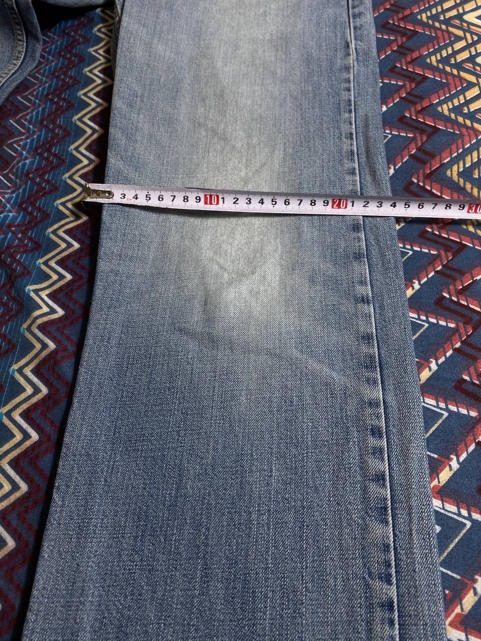 Levi's 1990S DISTRESSED LEVI'S 505 Size US 34 / EU 50 - 7 Thumbnail