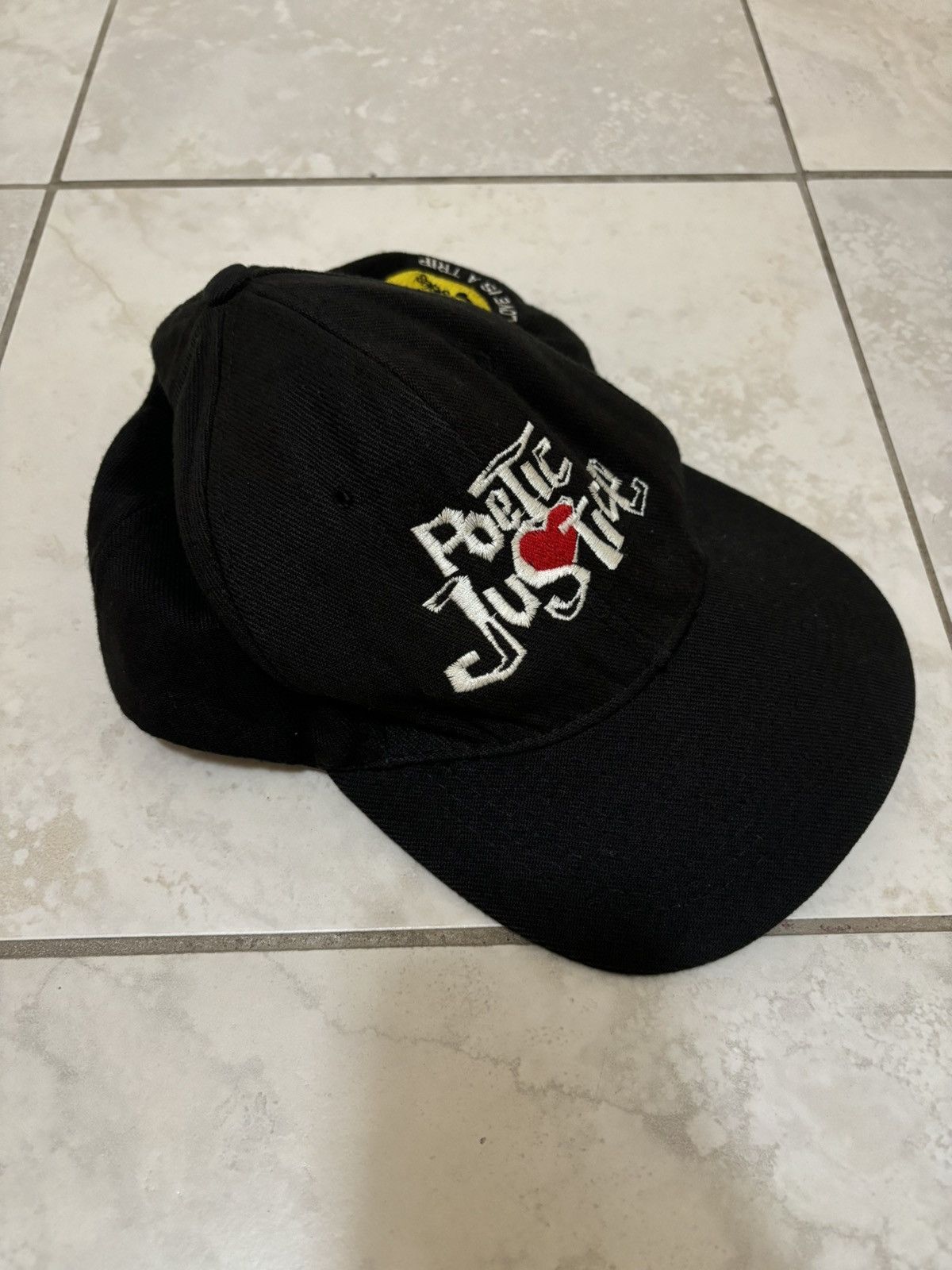 Vintage Rare vintage 90s Poetic Justice Tupac Shakur 2pac Movie Hat Size ONE SIZE - 11 Thumbnail