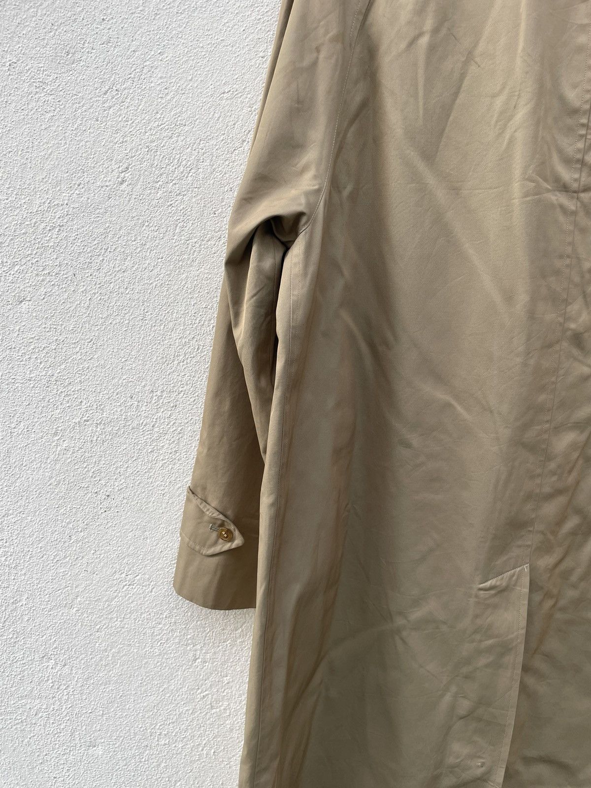 Burberry Prorsum Vintage Burberrys Over Coat Nova Check Lining Size US M / EU 48-50 / 2 - 9 Thumbnail