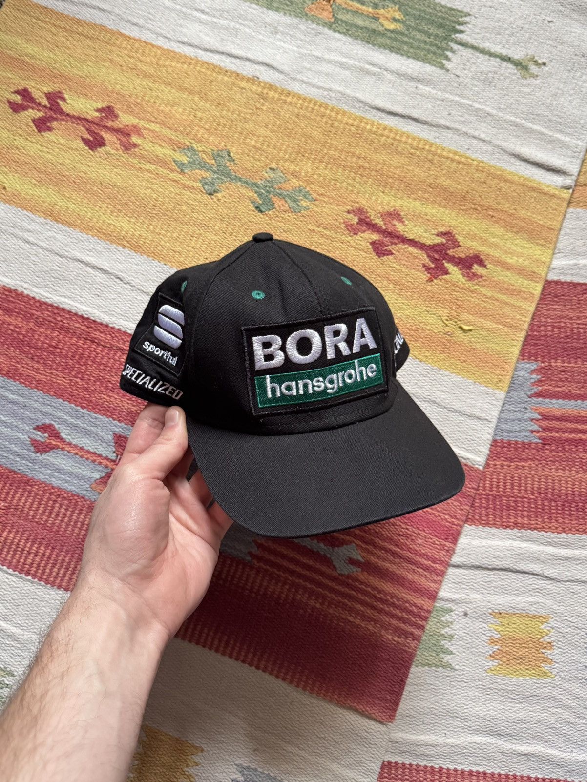 Rapha Bora Hansgrohe 2024 Cycling Hat Size ONE SIZE - 1 Thumbnail