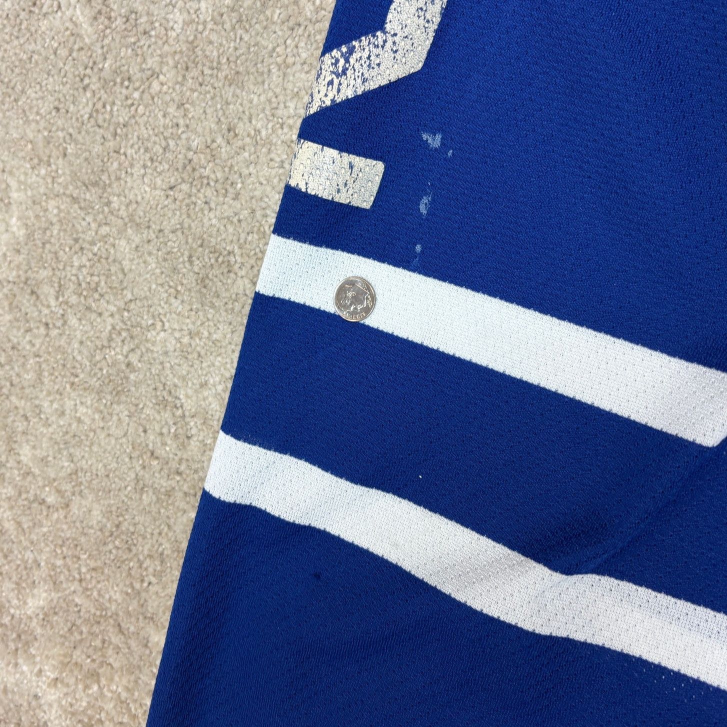 Vintage VTG Toronto Maple Leafs Moranov Hockey Jersey XL Maska NHL Size US XL / EU 56 / 4 - 13 Thumbnail