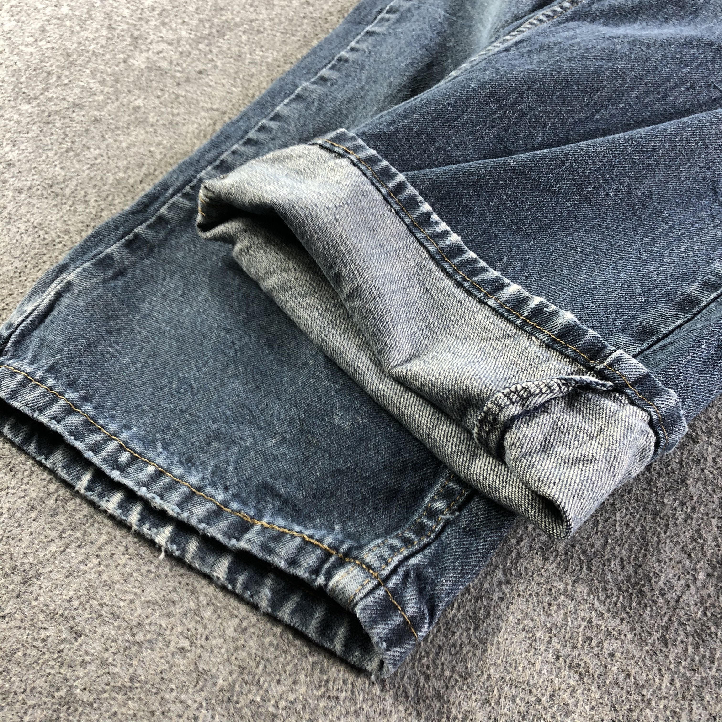 Levi's Vintage Blue Wash Levis 559 Jeans-J4272 Size US 39 - 7 Thumbnail