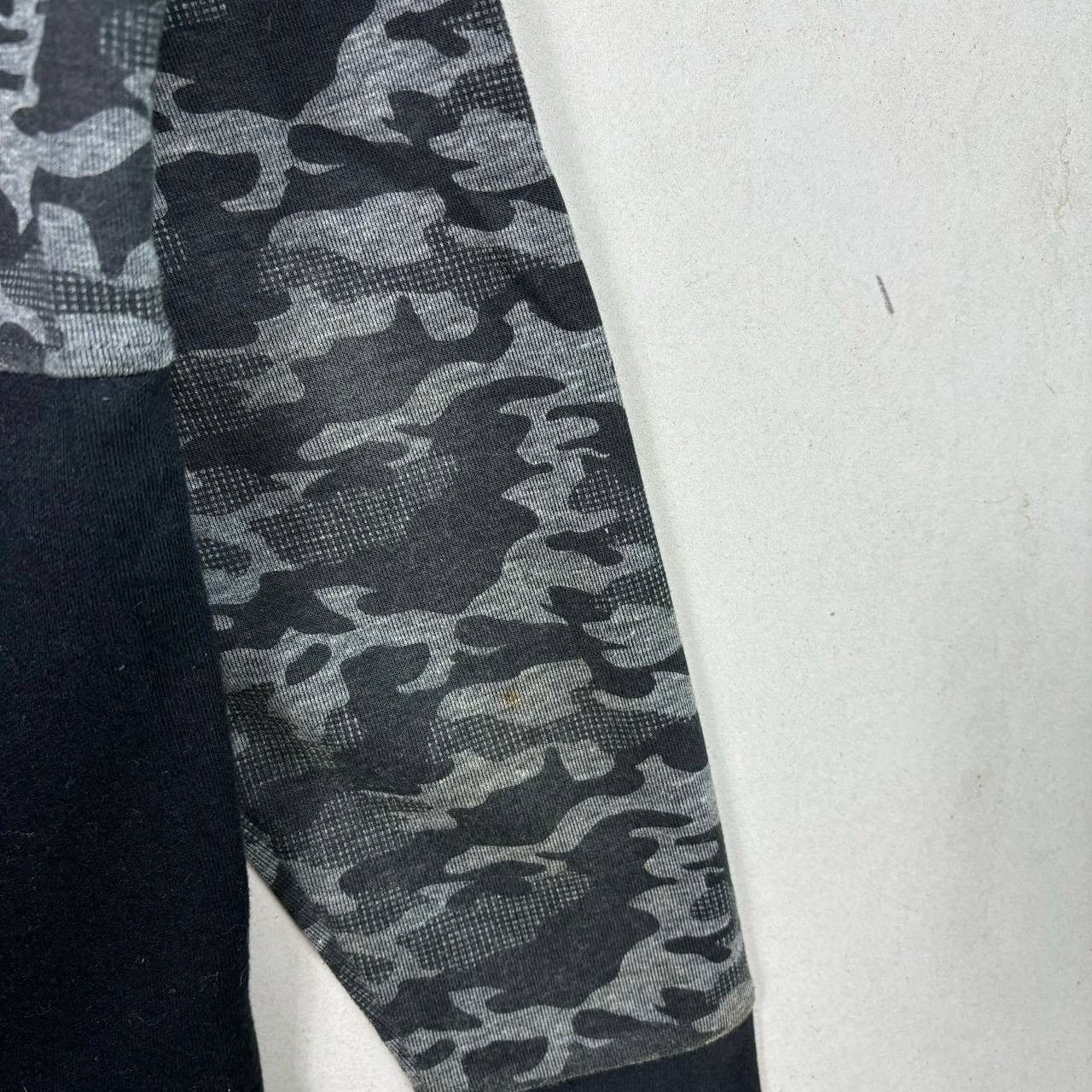 semanticdesign Semantic Design Japan Camo Hoodie Y2K Japanese Streetwear Size US M / EU 48-50 / 2 - 7 Thumbnail