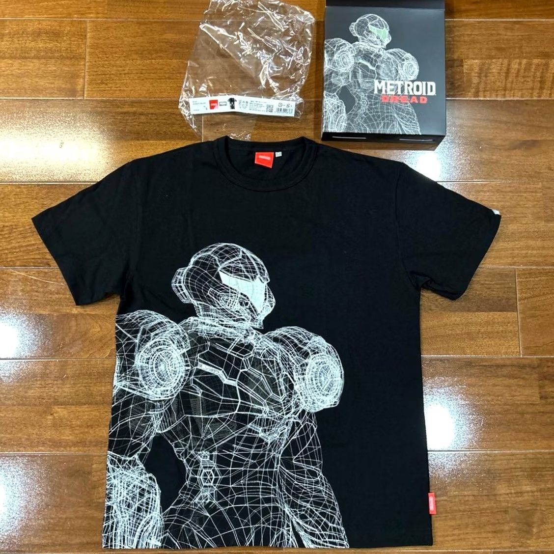 Nintendo Nintendo TOKYO Metroid T-shirt Dread Phosphorescent print Samus S JPN New Size US S / EU 44-46 / 1 - 4 Thumbnail