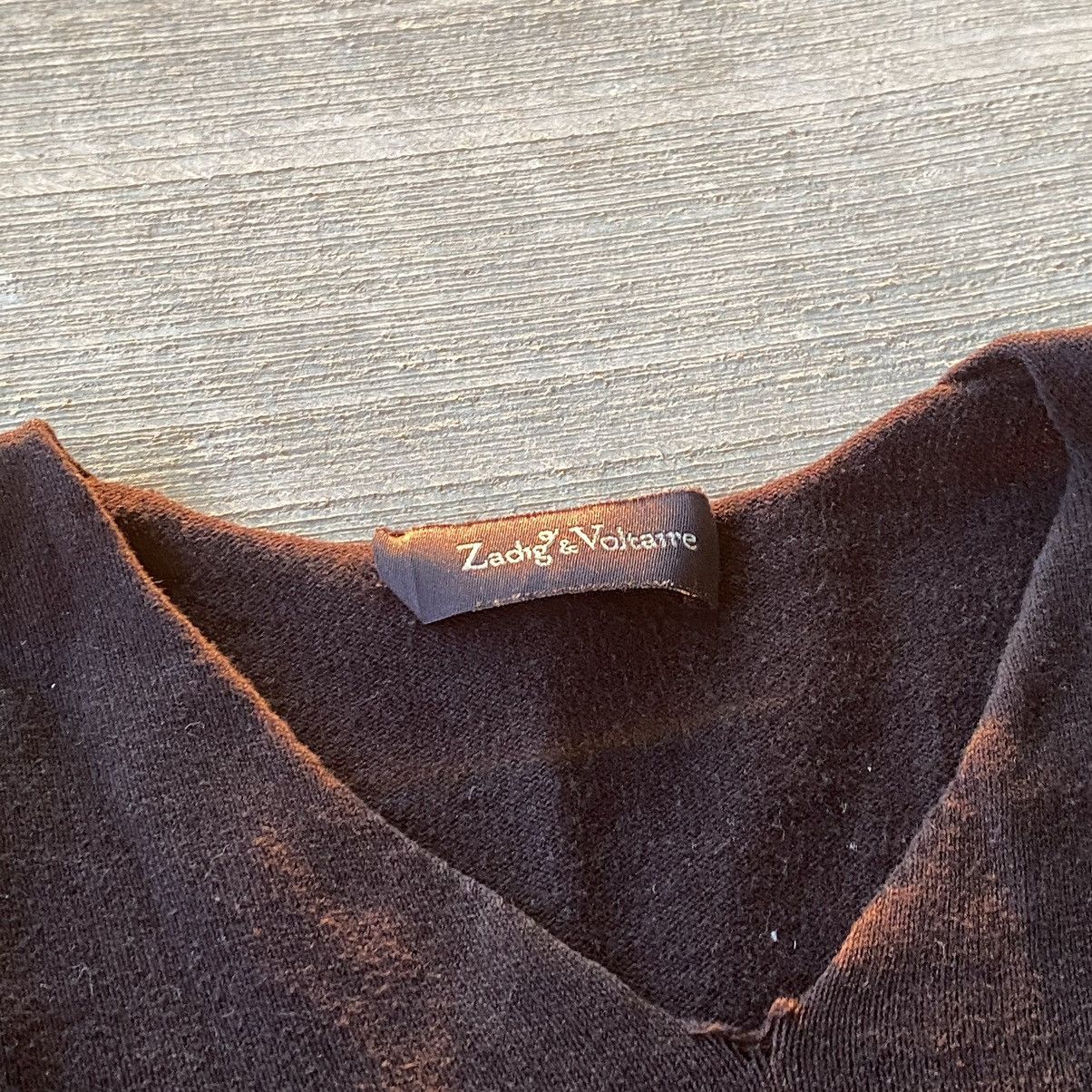 Zadig & Voltaire Zadig & Voltaire Vintage Rare Luxury Sweater Knitwear Size M / US 6-8 / IT 42-44 - 4 Thumbnail