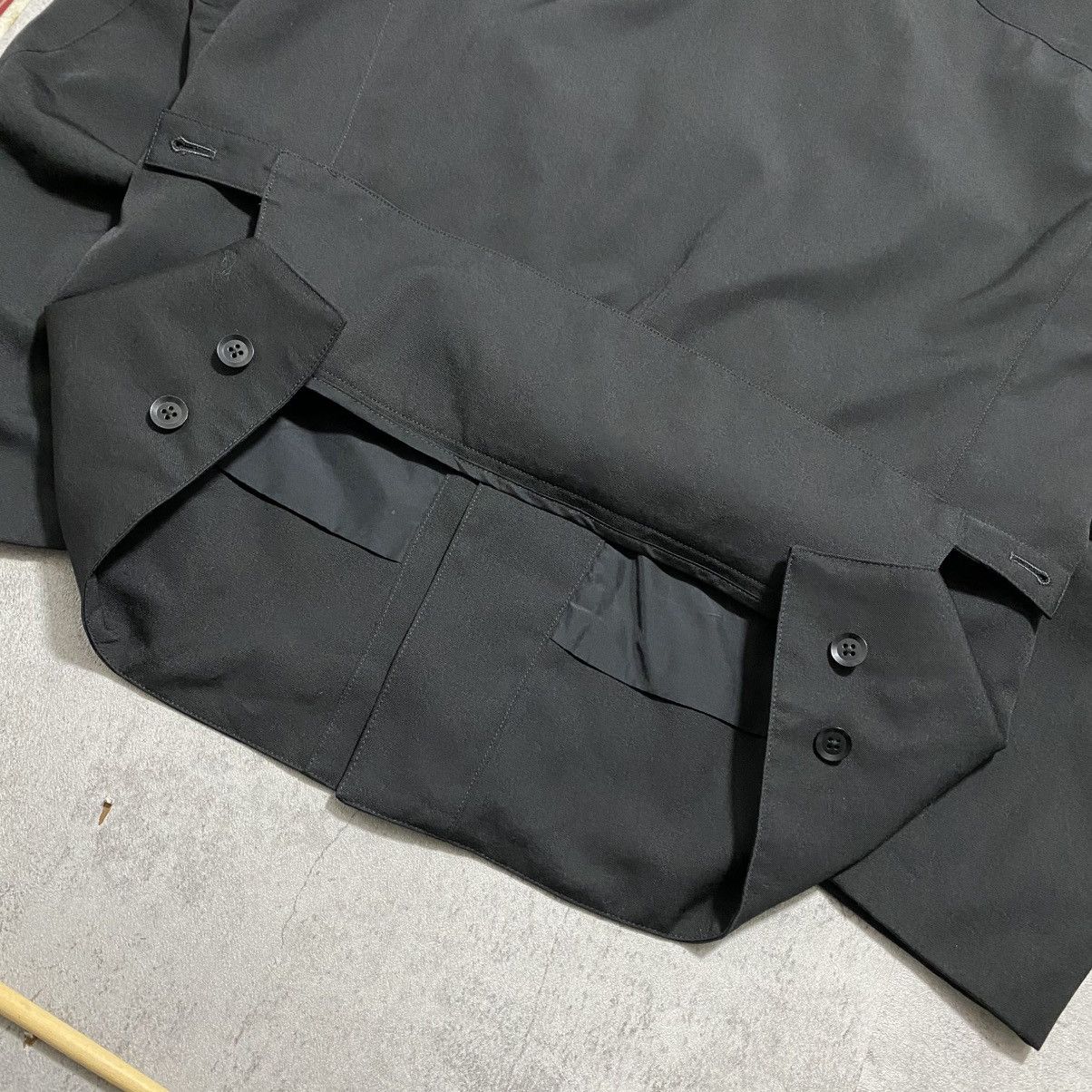 Yohji Yamamoto SS14 YOHJI YAMAMOTO POUR HOMME JACKET RUNWAY PIECE Size US L / EU 52-54 / 3 - 13 Thumbnail