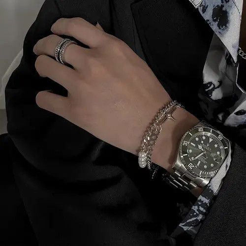 Designer × Vintage Retro punk bracelet Size ONE SIZE - 1 Thumbnail