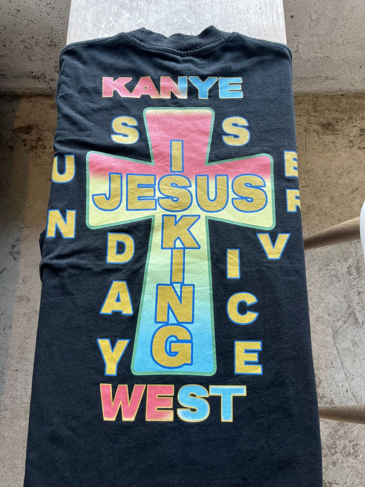 Designer × Kanye West Kanye West AWGE FOR JESUS IS KING collection Tshirt Size US XL / EU 56 / 4 - 9 Thumbnail