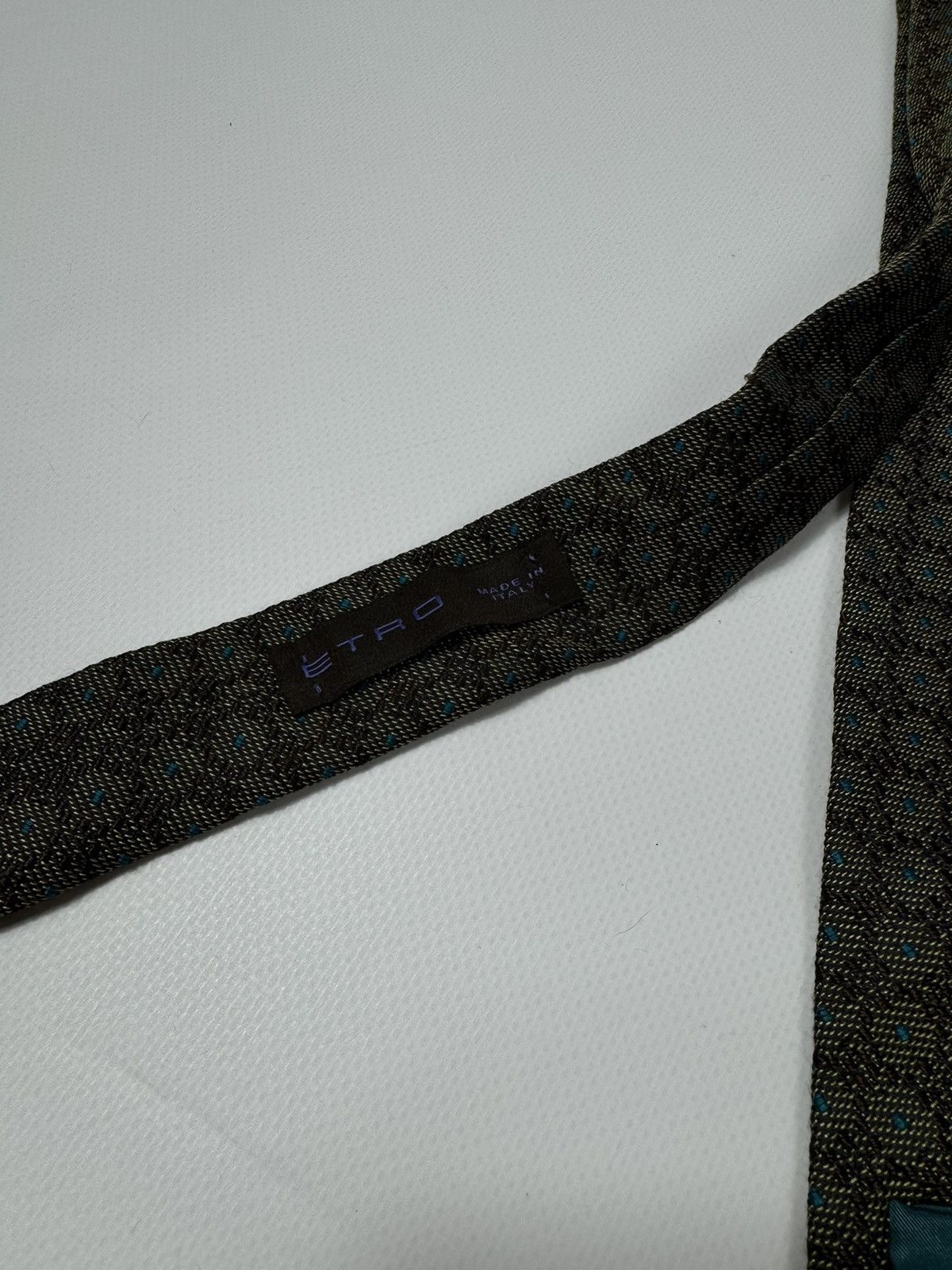 Etro Rare Etro tie Size ONE SIZE - 3 Thumbnail