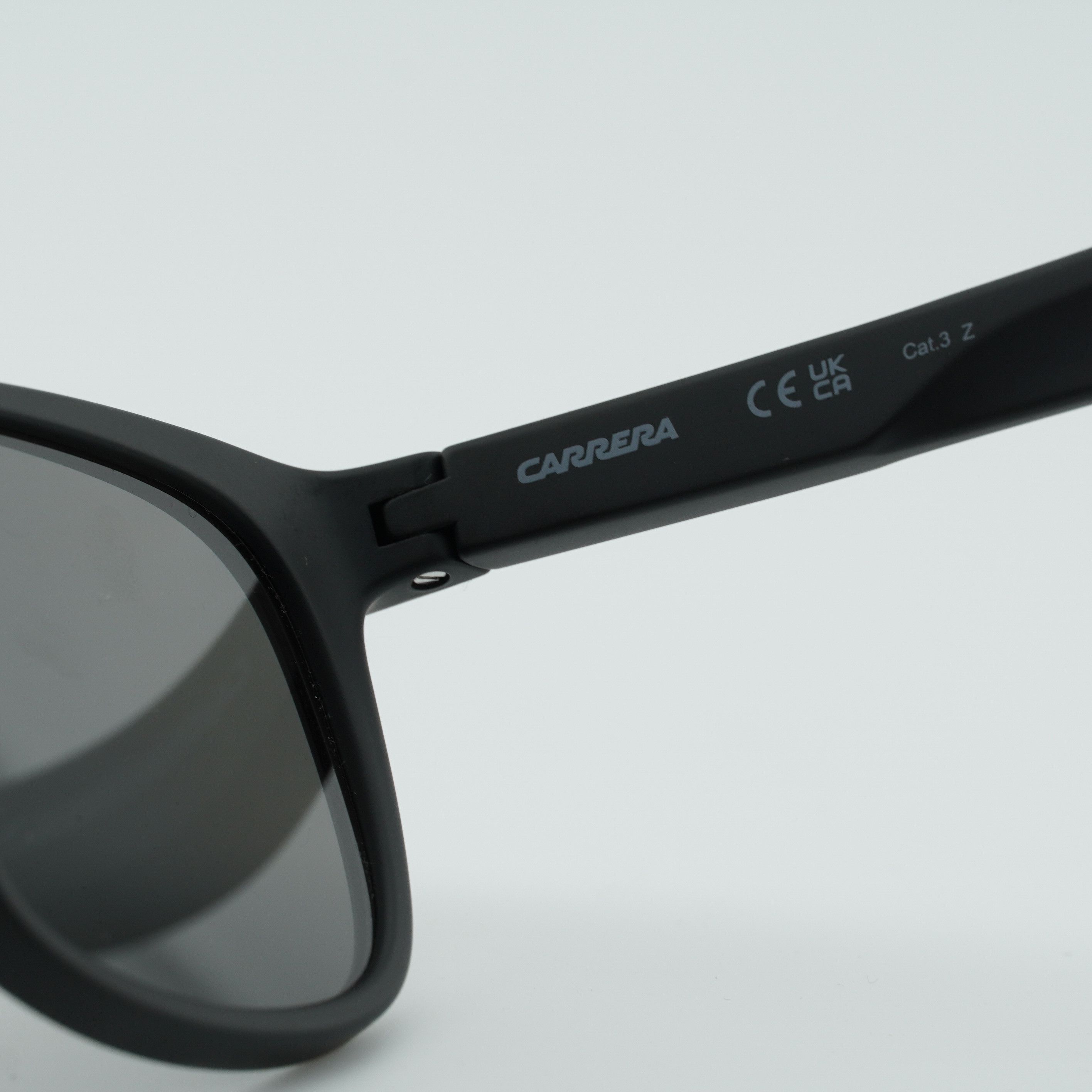 Carrera Carrera 8054/S 0003 M9 Sunglasses Black Square Frame Size ONE SIZE - 4 Thumbnail
