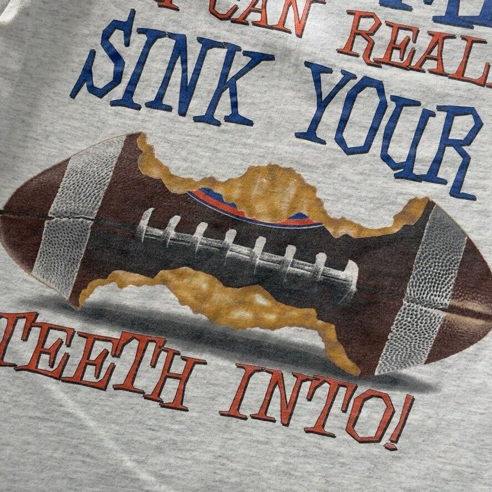 NCAA × Vintage Vtg University of Florida Gators Football Teeth Shirt Size US M / EU 48-50 / 2 - 5 Thumbnail