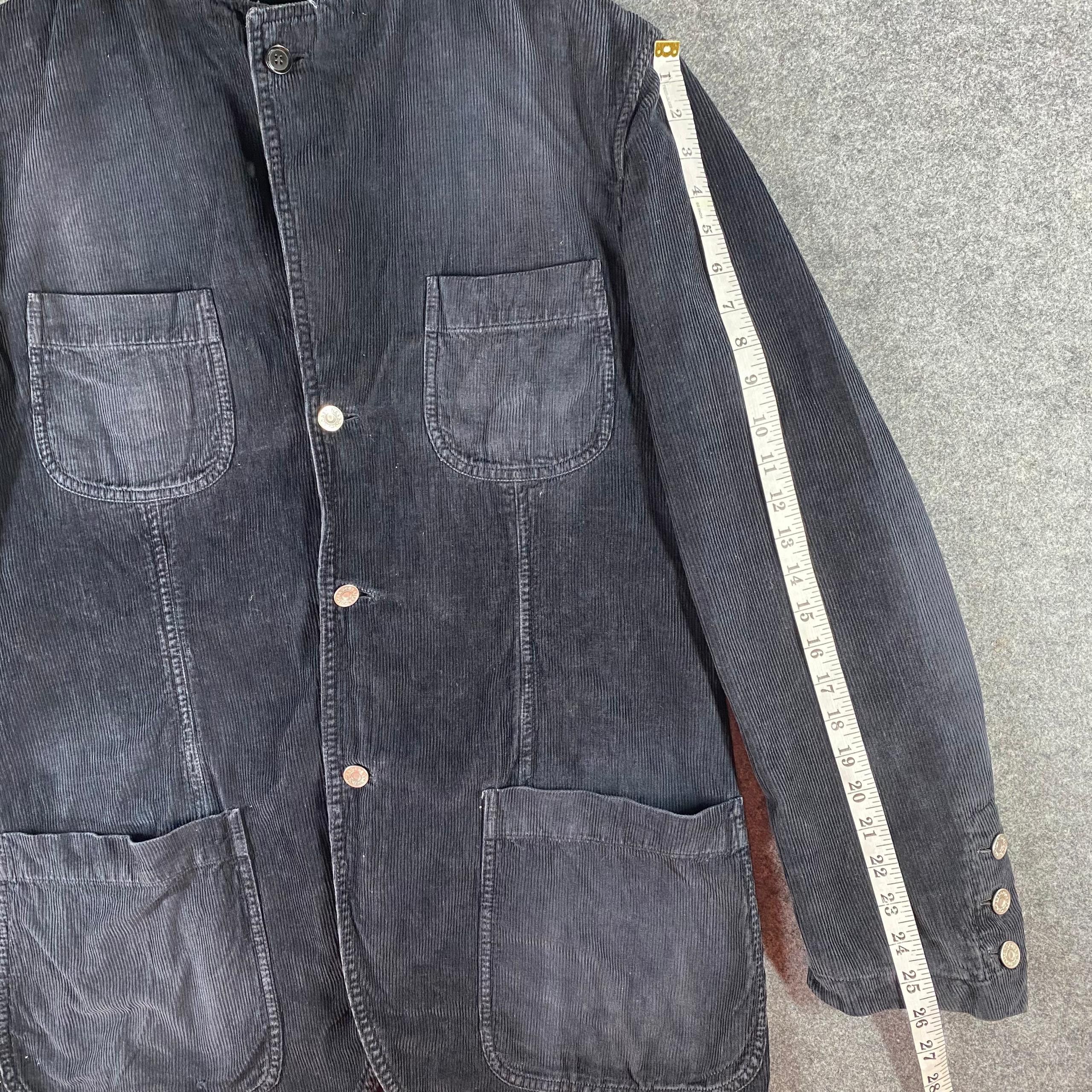 Dolce & Gabbana Vintage Dolce & Gabanna Corduroy Blazer Jacket Size US L / EU 52-54 / 3 - 6 Thumbnail