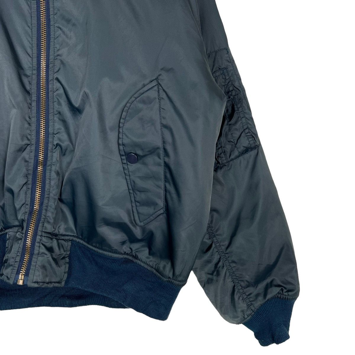 Japanese Brand 🔥 RARE RIOT RIOT MA 1 OTW BOMBER JACKET Size US M / EU 48-50 / 2 - 6 Thumbnail
