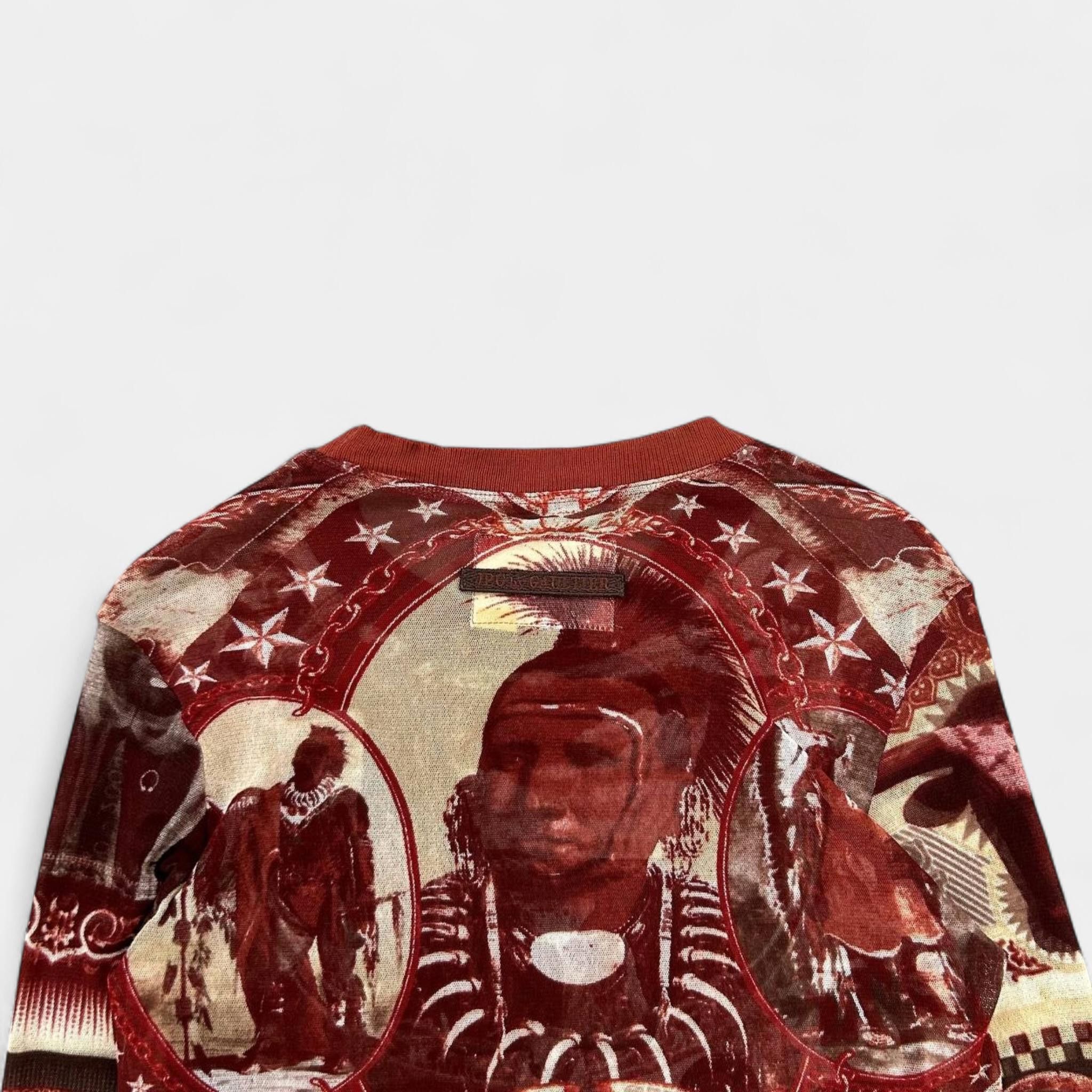 Jean Paul Gaultier Jean Paul Gaultier Native American Longsleeve Size US S / EU 44-46 / 1 - 7 Thumbnail
