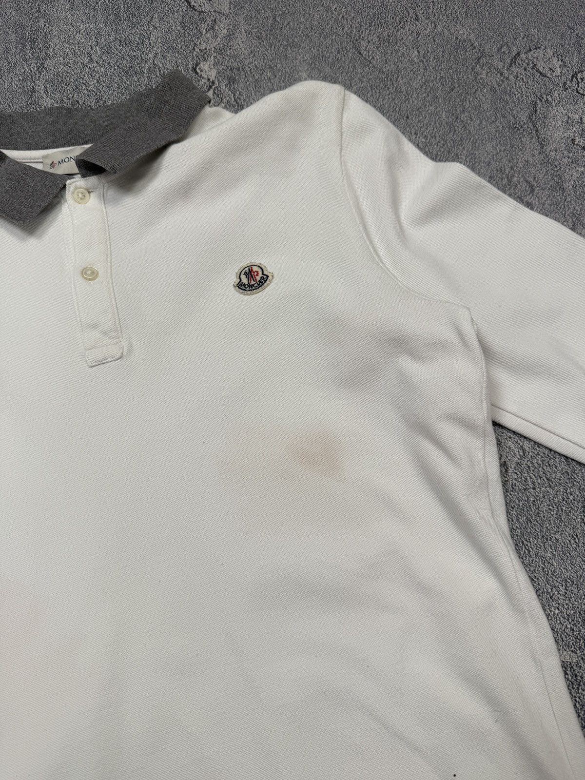 Moncler Moncler polo longsleeve luxury logo Size US XS / EU 42 / 0 - 13 Thumbnail