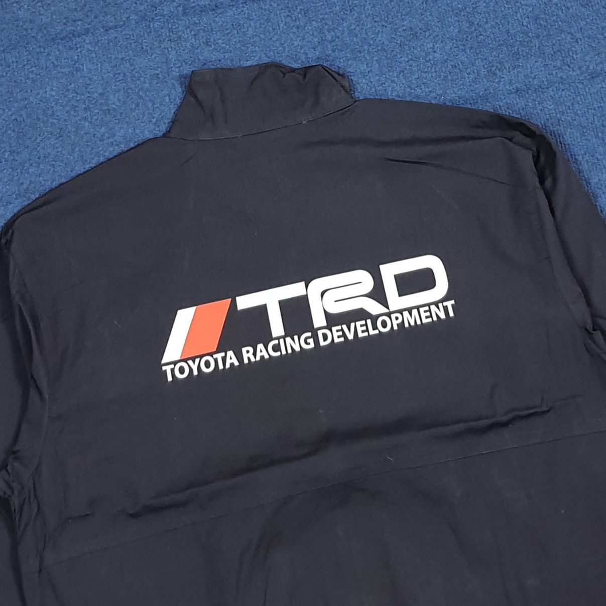 Japanese Brand Vintage TRD Toyota Motorsports Custom Logo Jacket C291N3 Size US L / EU 52-54 / 3 - 2 Thumbnail