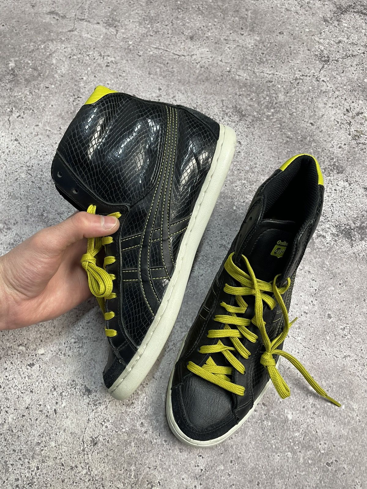 Asics × Onitsuka Tiger × Vintage Vintage Onitsuka Tiger Asics White Shoes Mexico 66 Y2K Rare Size US 9 / IT 39 - 5 Thumbnail