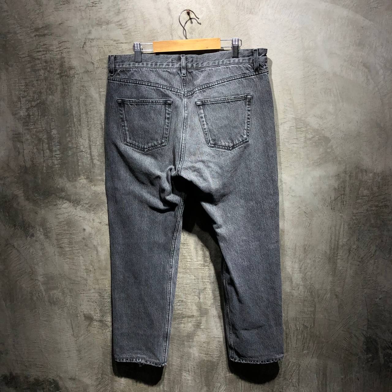Balenciaga Balenciaga Knee Rip denim pants Size US 32 / EU 48 - 9 Thumbnail