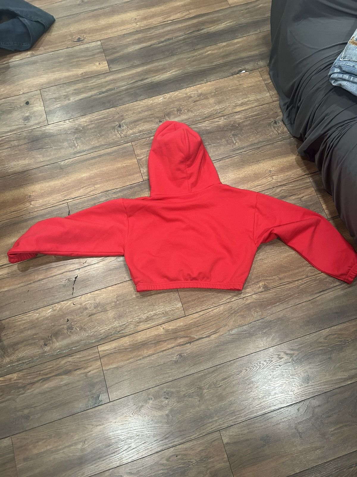 Los Angeles Apparel × Vintage Los Angeles apparel red women’s hoodie Size M / US 6-8 / IT 42-44 - 2 Thumbnail