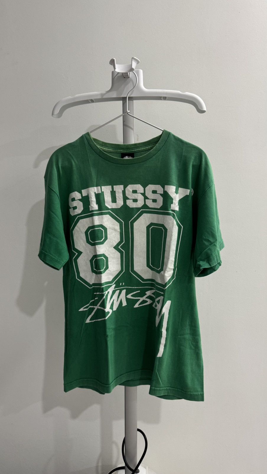 Stussy Sunfaded Stussy 80 T-Shirt Size US M / EU 48-50 / 2 - 1 Thumbnail