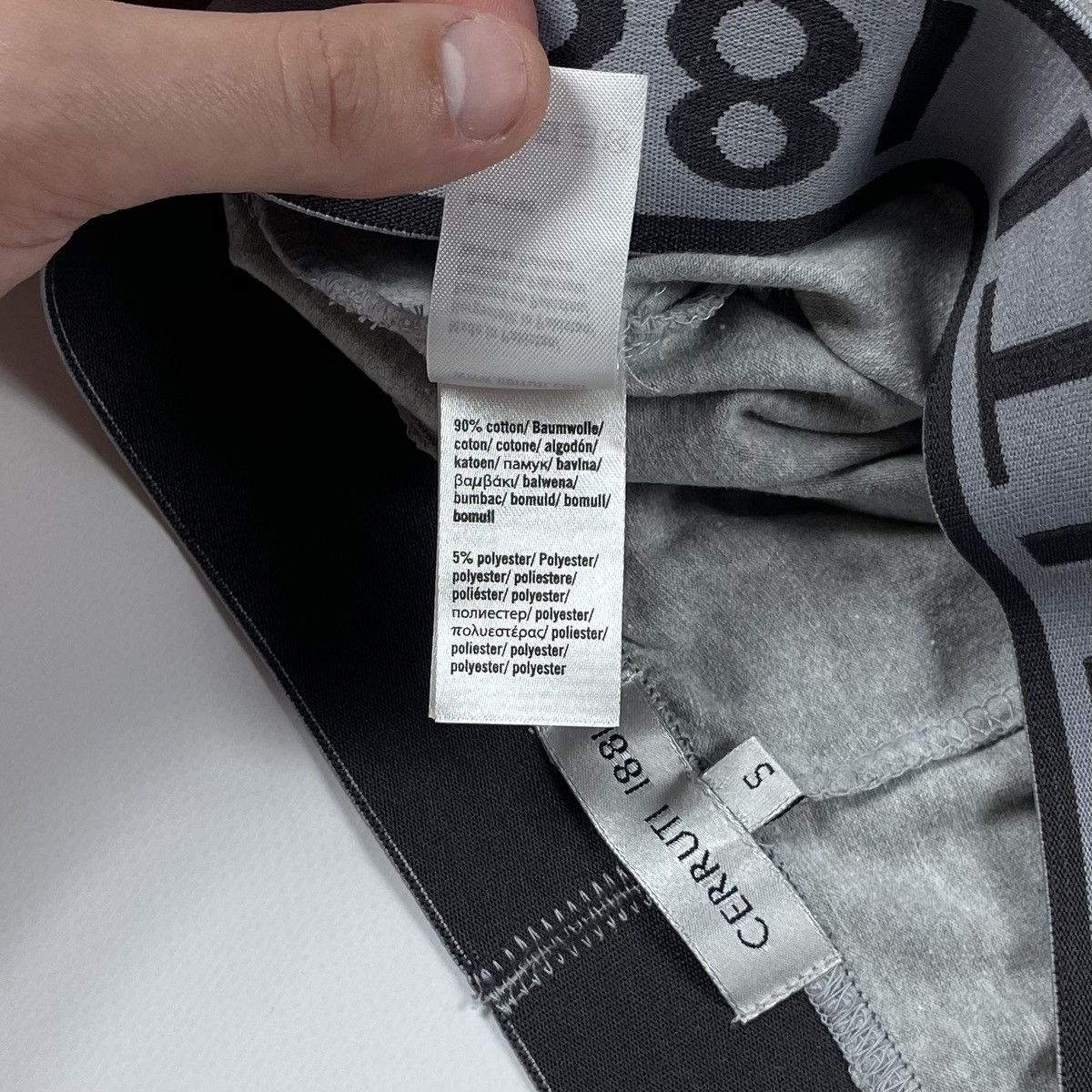 Cerruti 1881 Cerruti 1881 Pants Sweatpants Logo Size US 30 / EU 46 - 10 Thumbnail