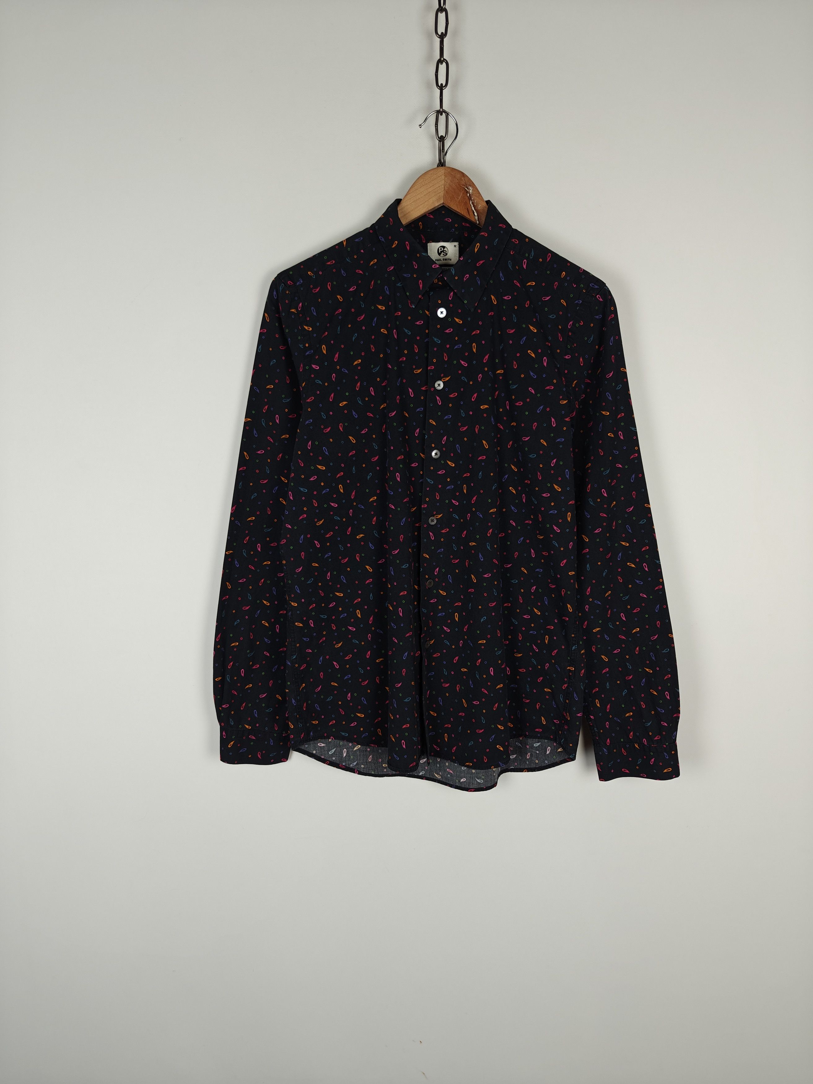 Paul Smith Paul Smith Shirt Tailored Fit Buttom size M Size US M / EU 48-50 / 2 - 1 Thumbnail