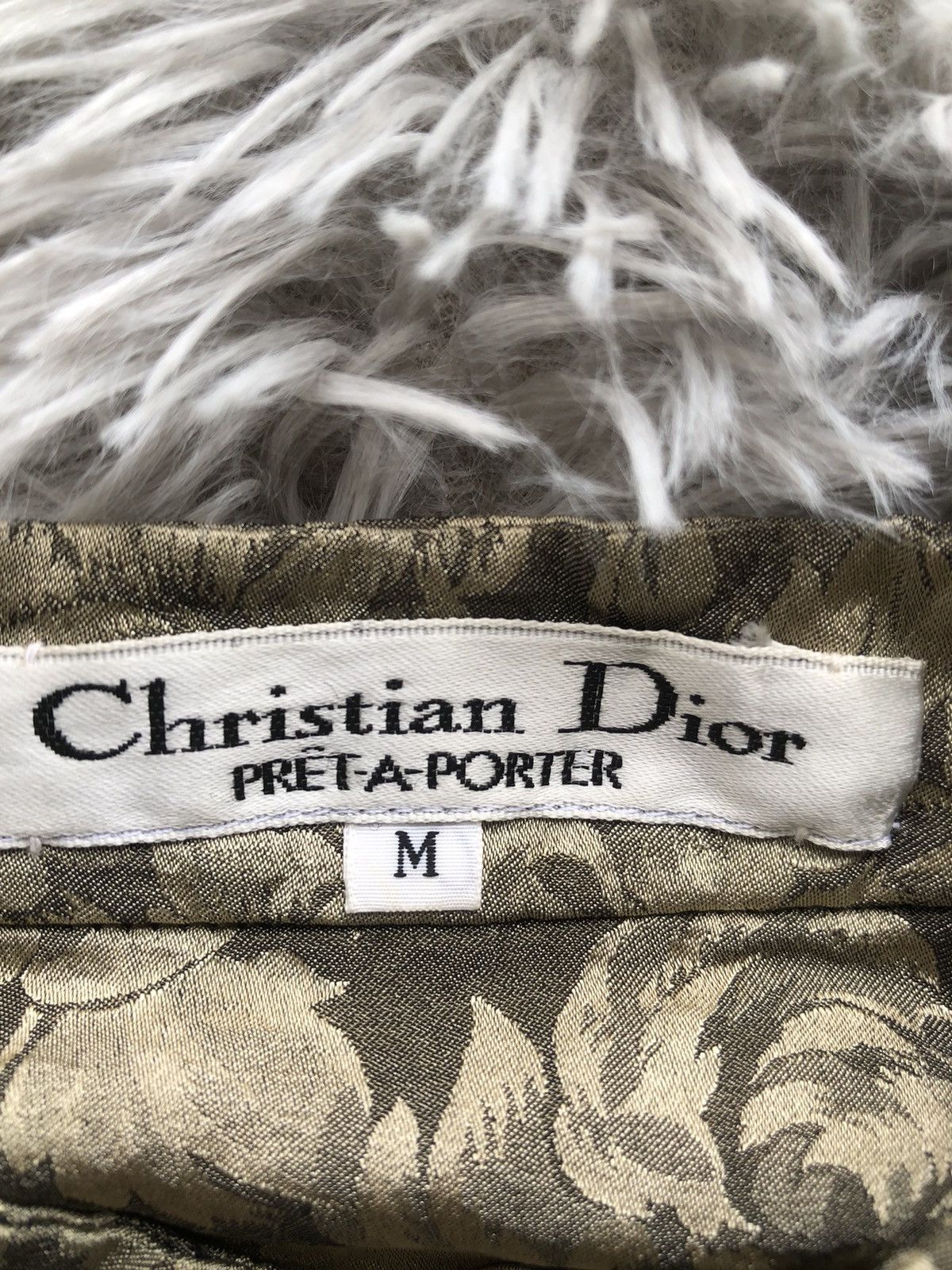 Christian Dior Monsieur × Vintage Vintage Christian Dior Shirt Size US M / EU 48-50 / 2 - 5 Thumbnail