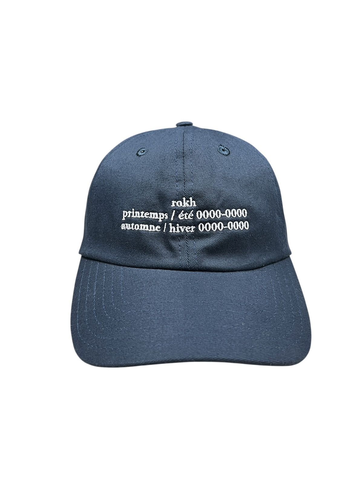 rokh Fall 2022 Rokh Embroidered Logo Cap Size ONE SIZE - 2 Thumbnail