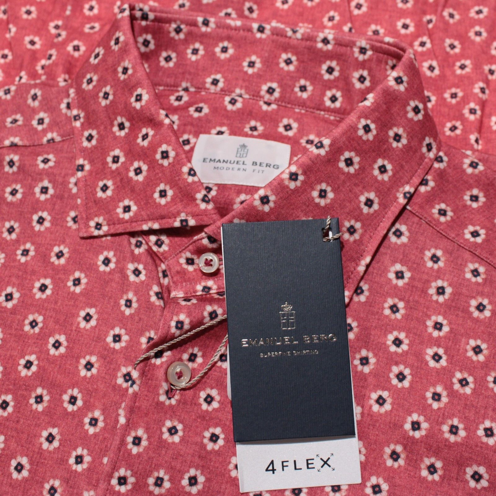 Other Emanuel Berg New with tags Shirt Size L US In Red Size US L / EU 52-54 / 3 - 1 Thumbnail